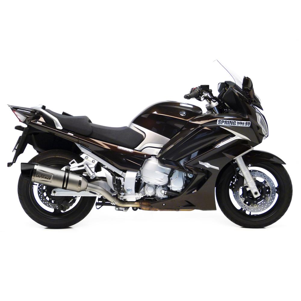 2 Silencieux Leovince LV ONE EVO FJR 1300 A/AS homologué - vue 6