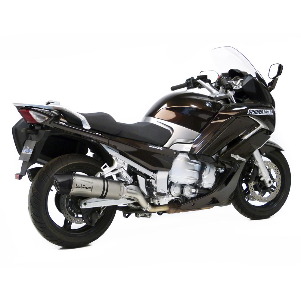 2 Silencieux Leovince LV ONE EVO FJR 1300 A/AS homologué - vue 7
