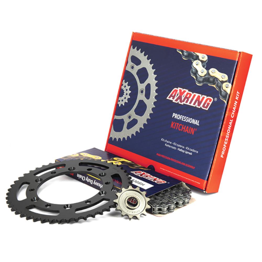 Kit chaîne race Axring Rieju MRT 50 - 13x53 - 420 sans joints toriques