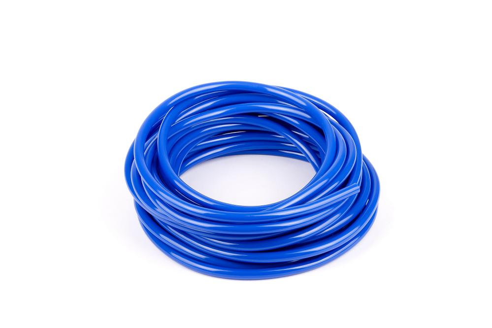 Durite bleue Ø intérieur 6 mm x 6 mètres souple Kyoto