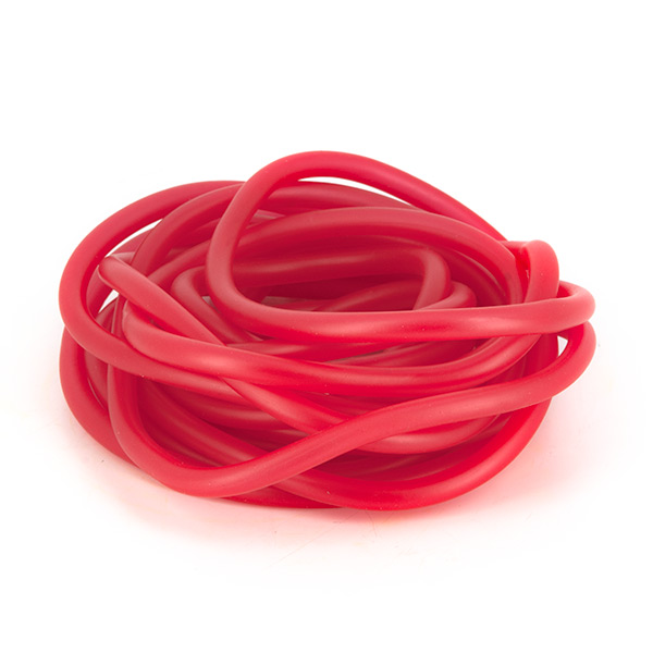 Durite rouge Ø intérieur 6mm x 6 mètres souple Kyoto