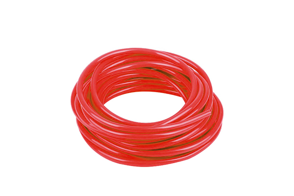 Durite rouge Ø intérieur 6 mm x 3 mètres Sifam