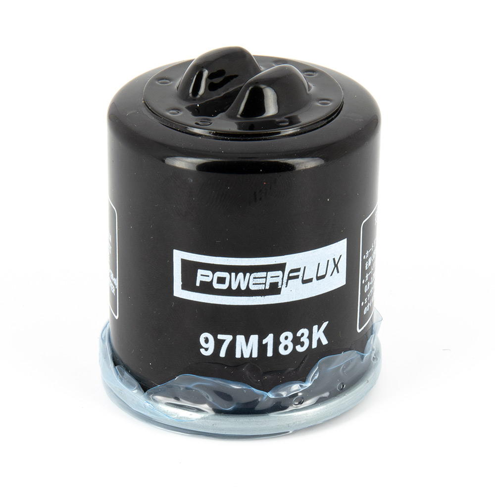 Filtre à huile Powerflux similaire HF183 Piaggio - vue 2