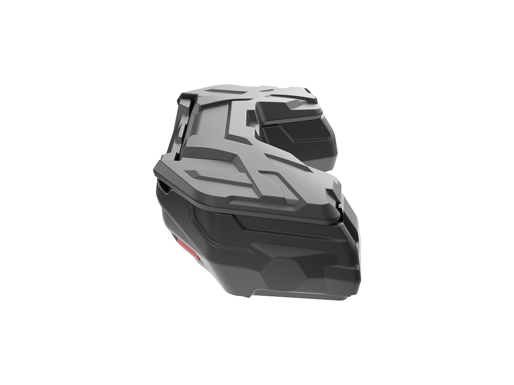 Coffre arrière GKA CFMOTO CFORCE 450 pour porte-bagage métallique - vue 2