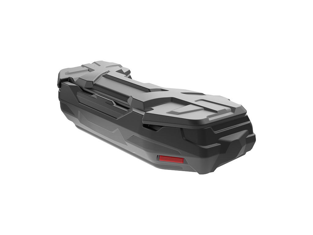 Coffre arrière GKA CFMOTO CFORCE 450 pour porte-bagage métallique - vue 3