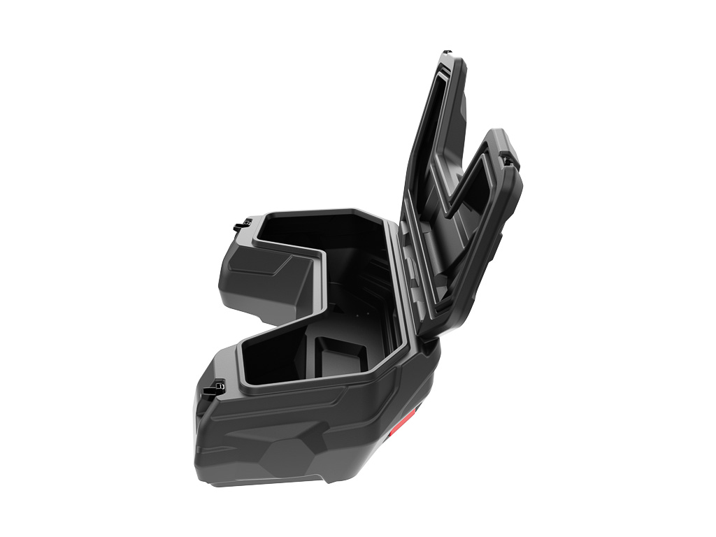 Coffre arrière GKA CFMOTO CFORCE 450 pour porte-bagage métallique - vue 6