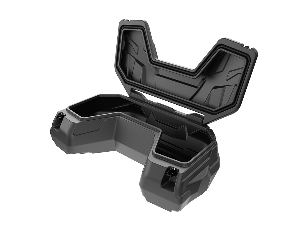 Coffre arrière GKA CFMOTO CFORCE 450 pour porte-bagage métallique - vue 7