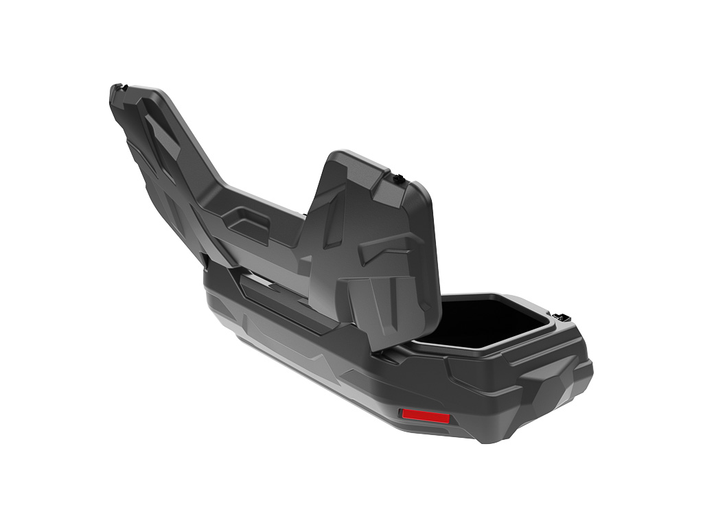 Coffre arrière GKA CFMOTO CFORCE 450 pour porte-bagage métallique - vue 8