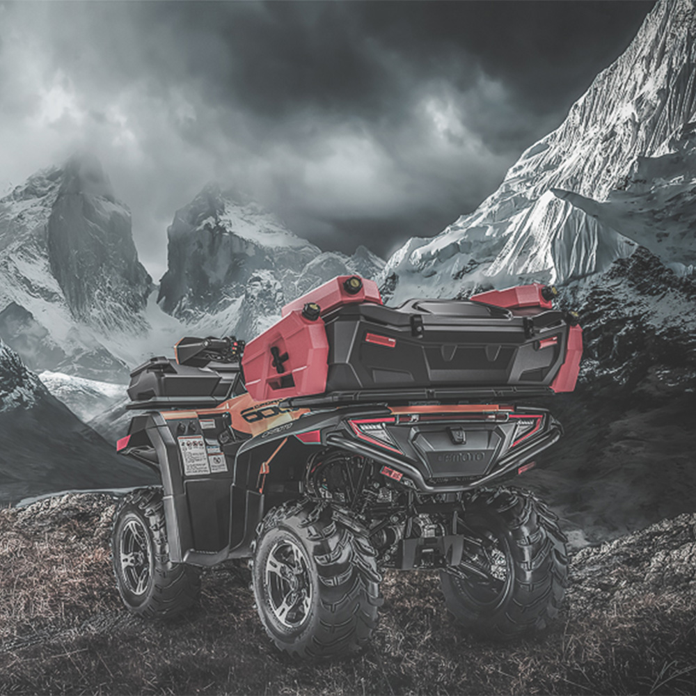 Coffre Arrière GKA CFMOTO CFORCE 625 - vue 10