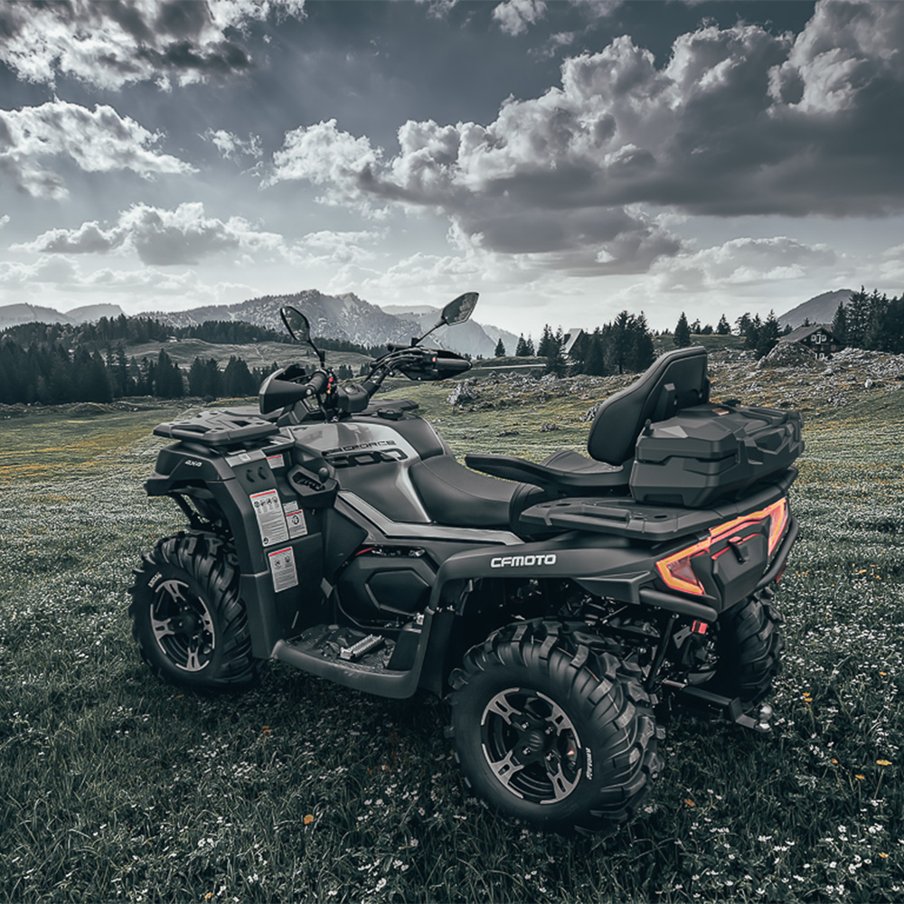Coffre arrière GKA CFMOTO CFORCE 625 Compétition Sport - vue 2