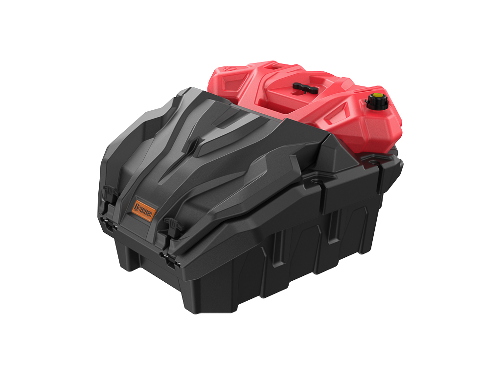 Coffre GKA Polaris RZR 1000 PRO 156 litres - vue 7