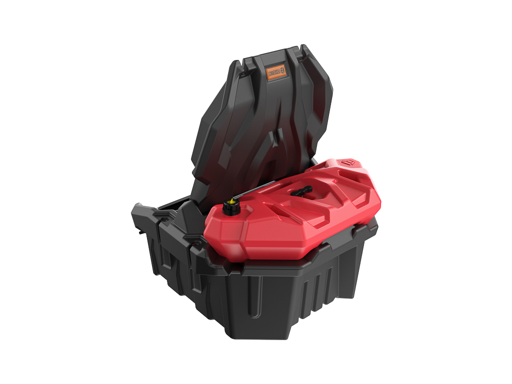 Coffre GKA Polaris RZR 1000 PRO 156 litres - vue 10