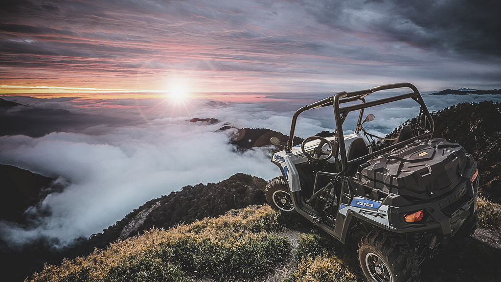 Coffre arrière GKA Polaris RZR 570 - vue 5