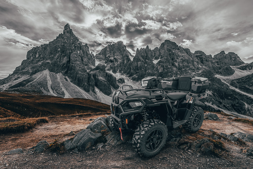 Coffre arrière GKA Polaris Sportsman 450/570 - vue 6