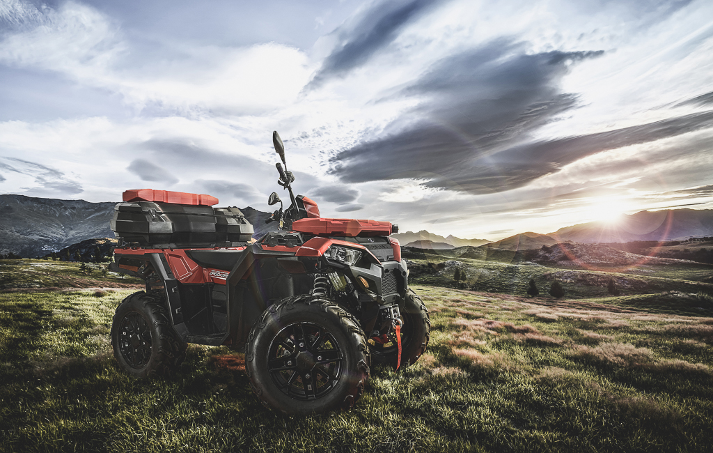 Coffre GKA Sportsman XP 1000 - vue 4
