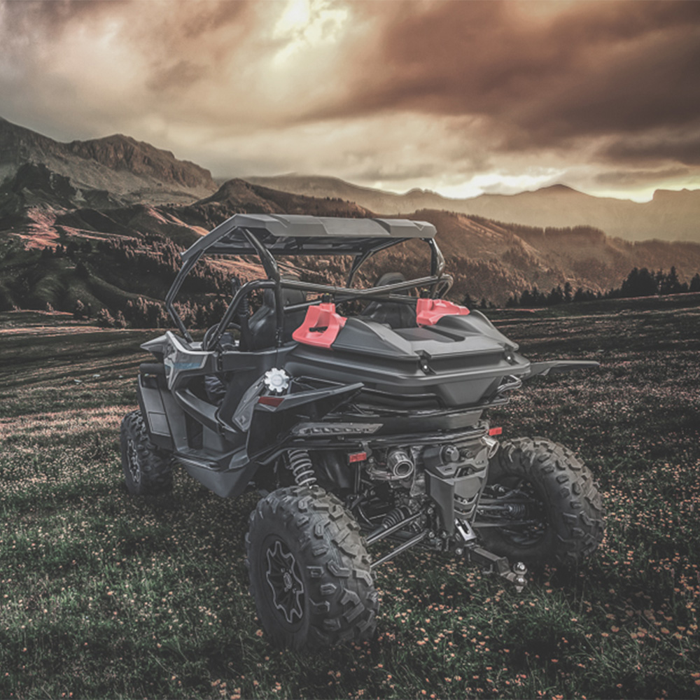 Coffre GKA CFMOTO ZFORCE 1000 SPORT 2020 - vue 10