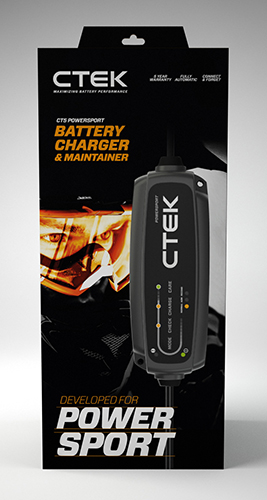 Chargeur de batterie CTEK Powersport CT5 - vue 2