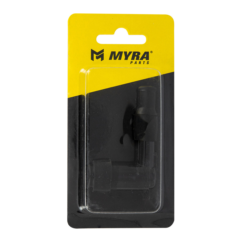 Capuchon antiparasite Myra 5kΩ avec olive bougie 14mm - vue 3