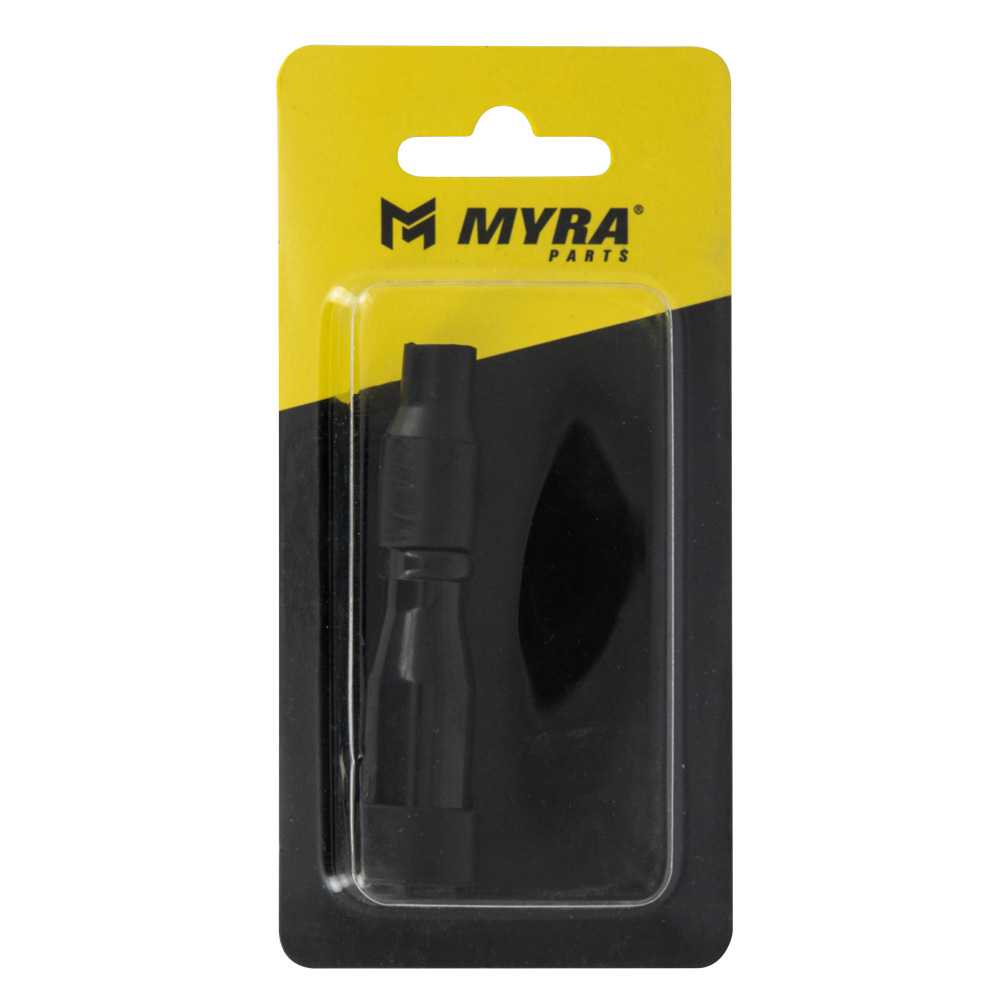 Capuchon antiparasite Myra 5kΩ sans olive bougie 14mm - vue 3