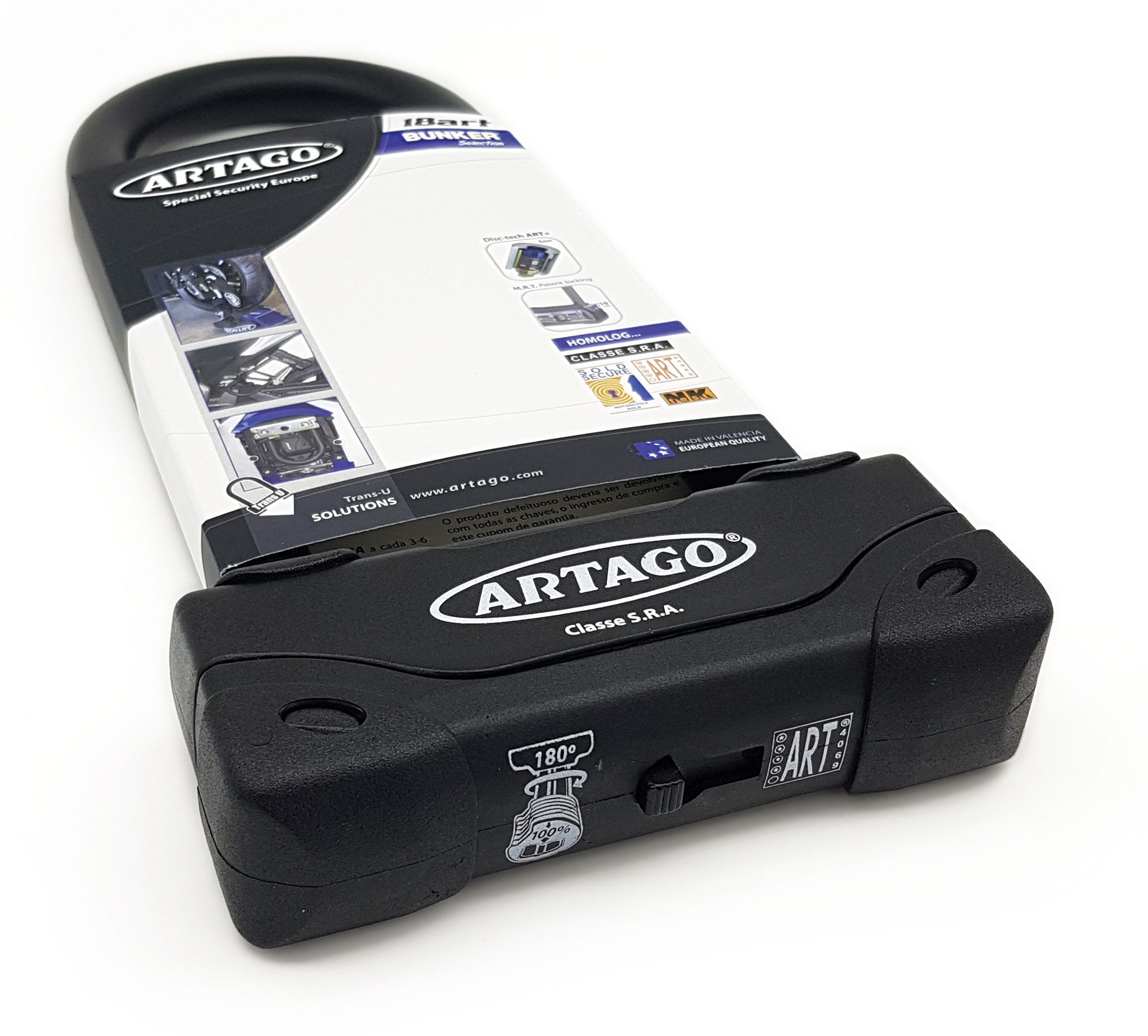 Antivol Artago SRA - U ø18mm 295 mm - Homologué - vue 3