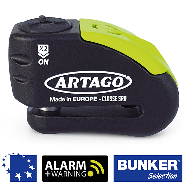 Antivol Artago SRA Bloque Disque Ø14 mm Homologué