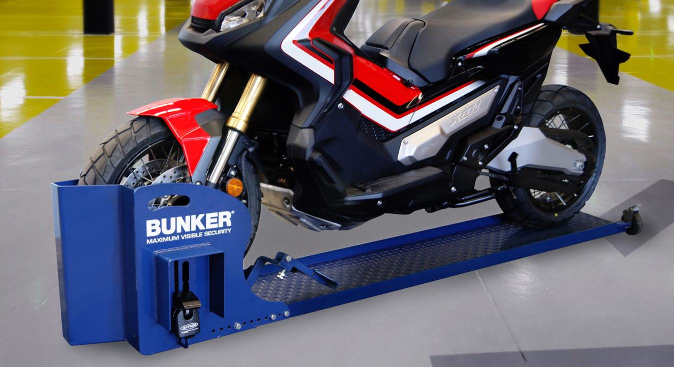 Artago Bunker Park & Roll - Sabot moto - vue 3