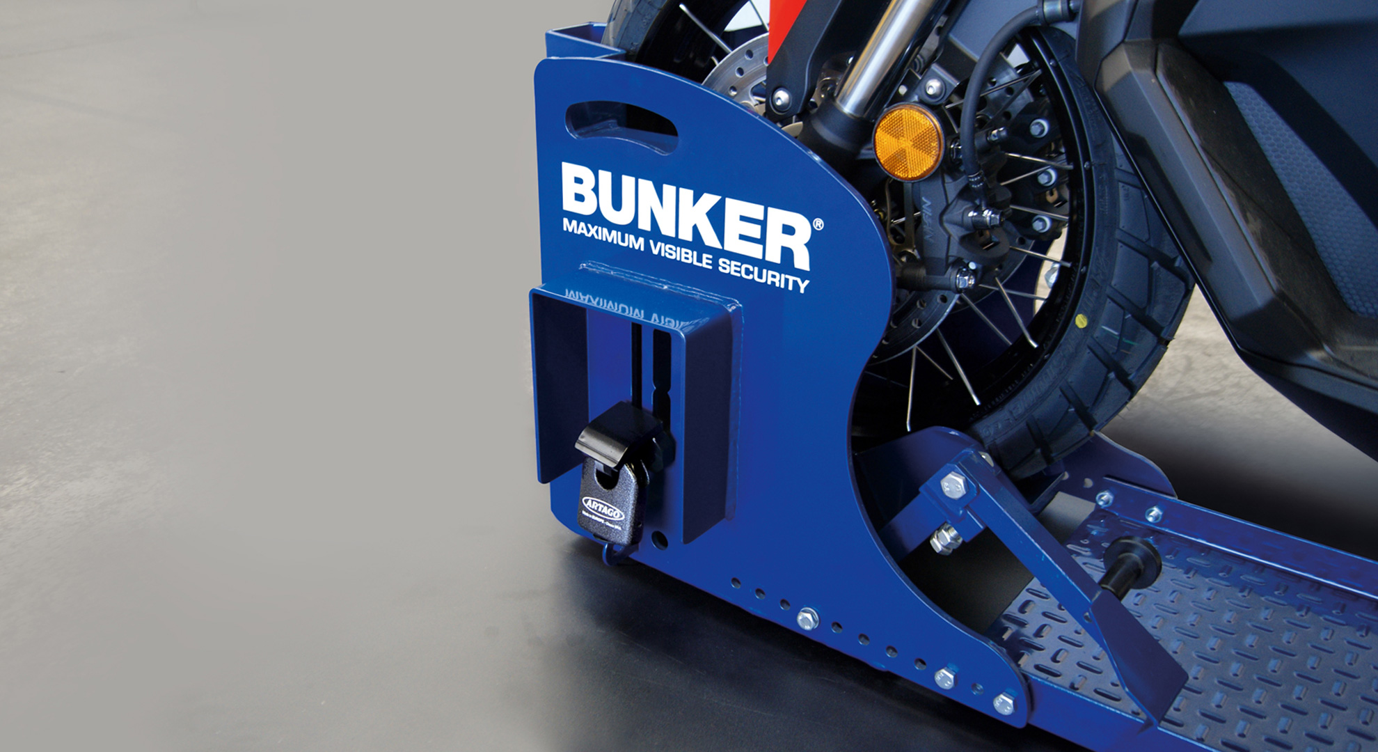 Artago Bunker Park & Roll - Sabot moto - vue 4