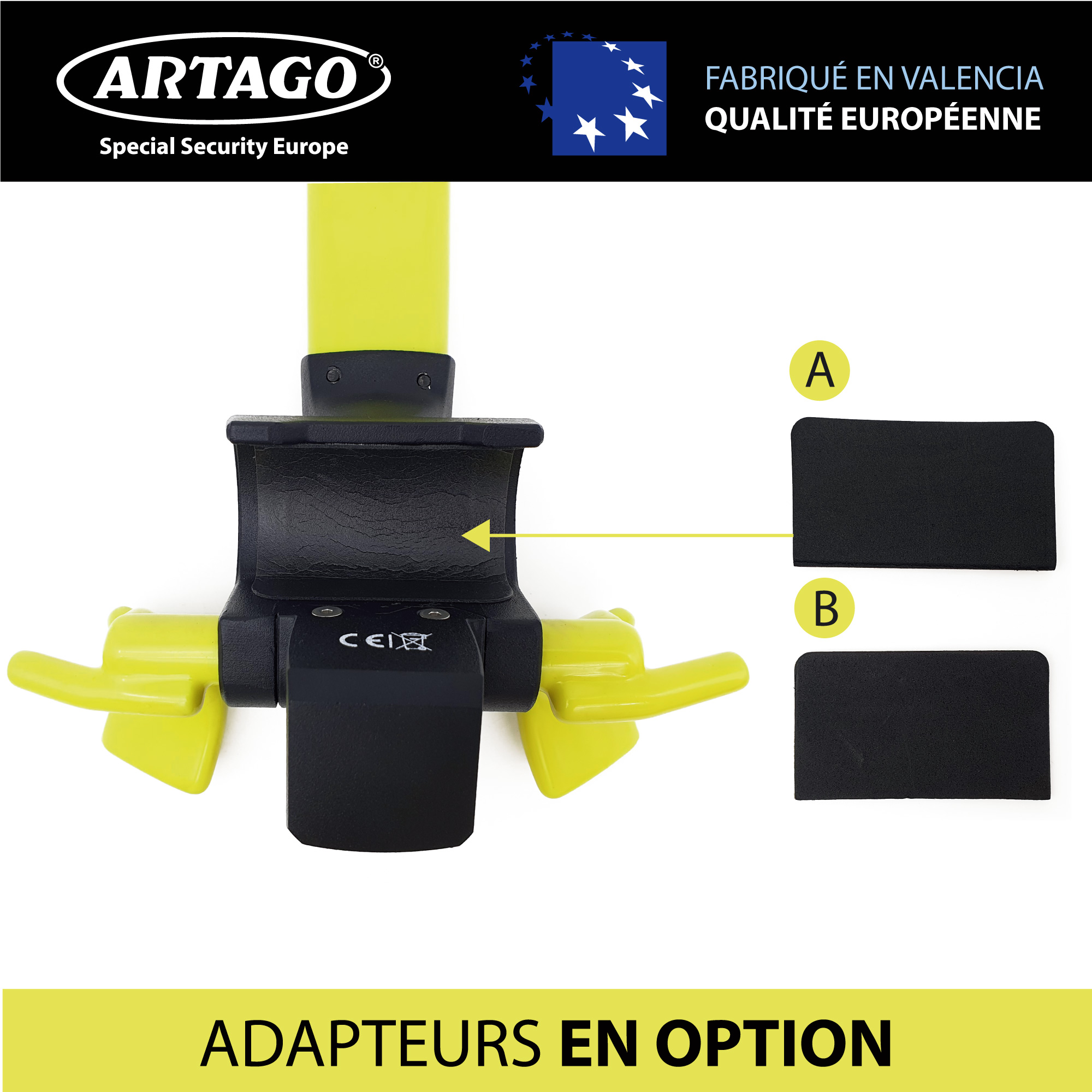 Antivol canne pour volant Artago - vue 9