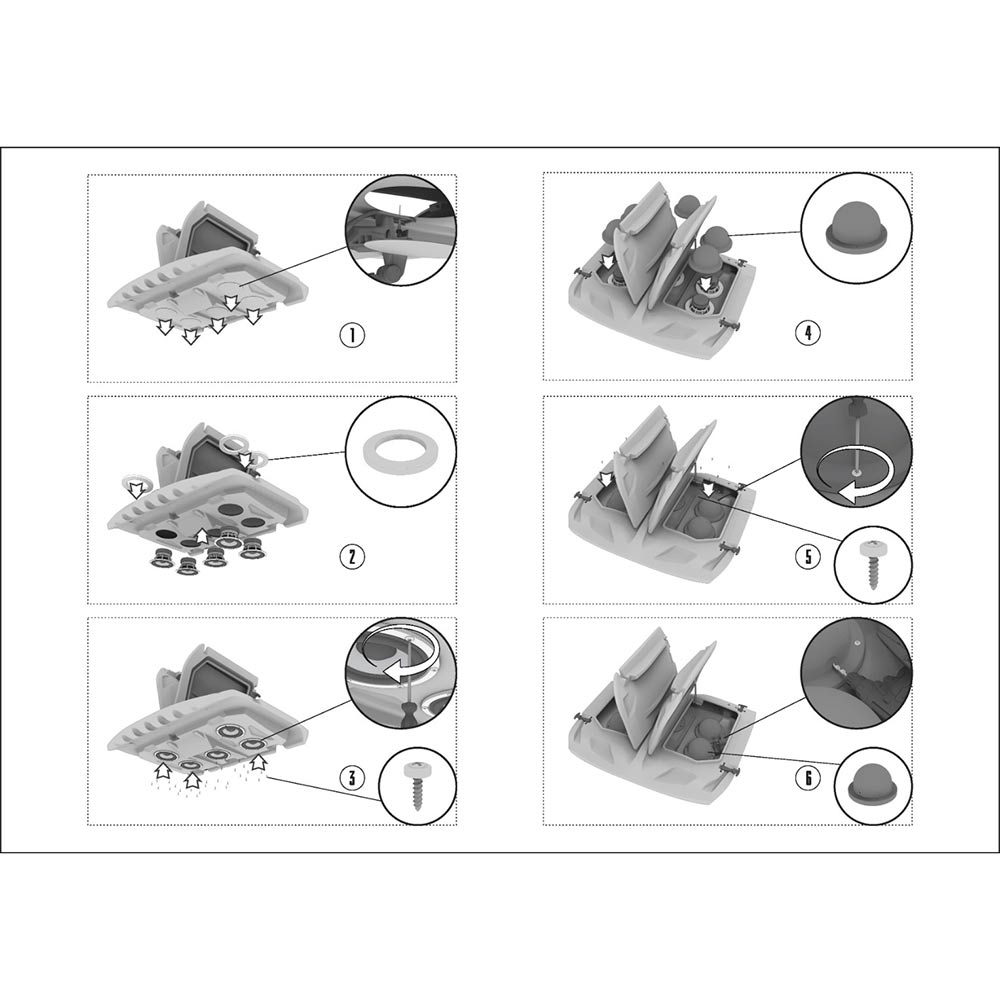 Capuchon de protection pour haut-parleur audio GKA - vue 4