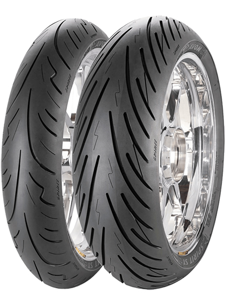 Pneu arrière Avon Spirit ST 160/60 ZR 17 69W TL