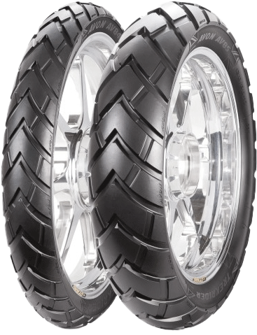 Pneu Avon TrekRider AV85 150/70-18 70V TL - vue 2
