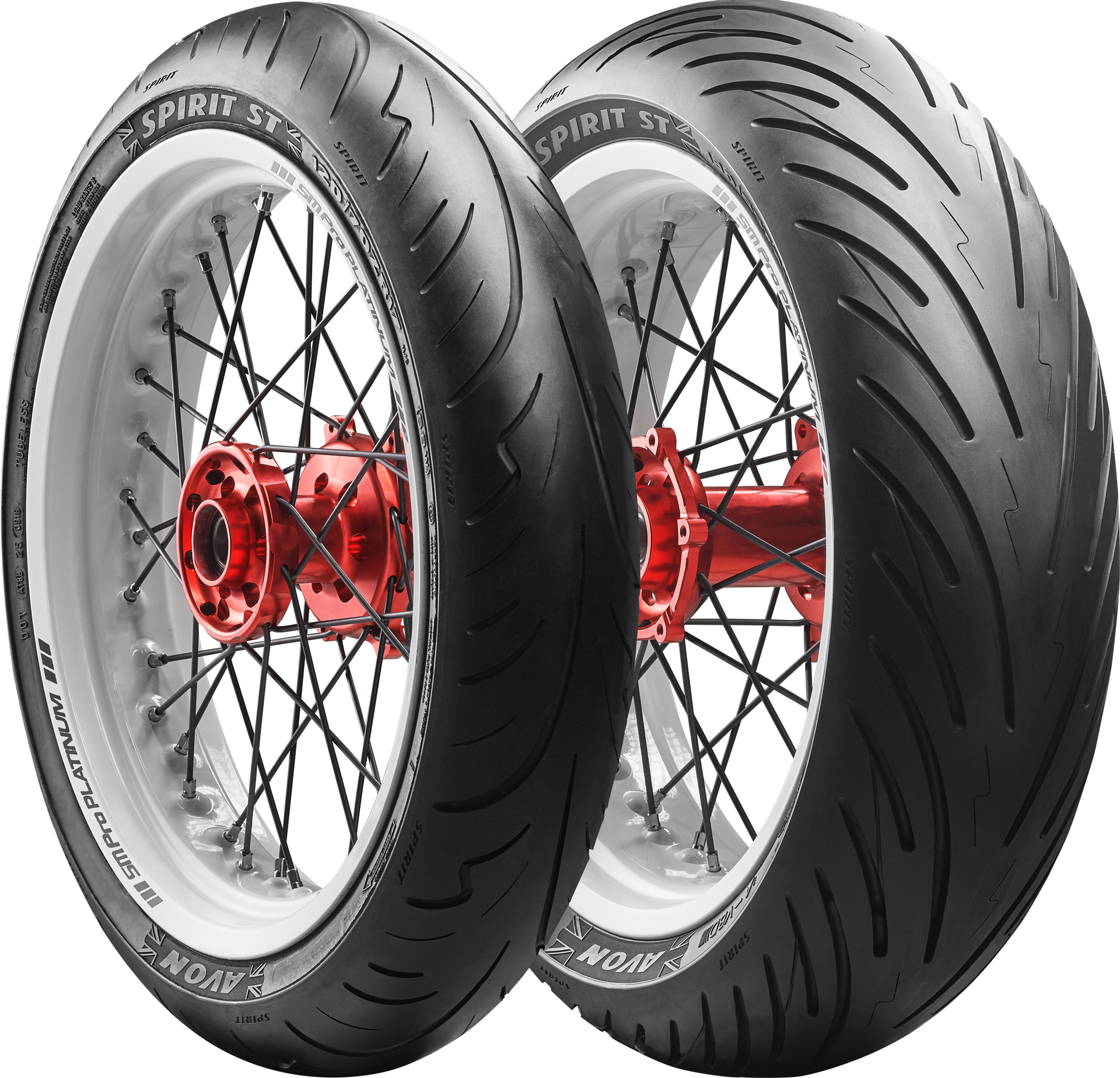 Pneu Avon 120/60 ZR 17 (55W) TL Spirit ST AV75 - vue 3