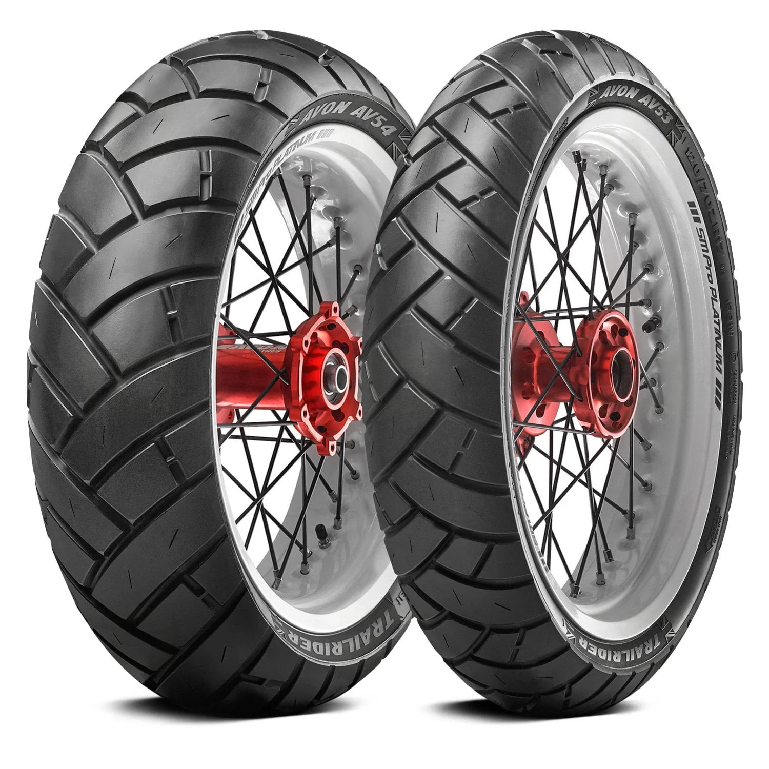 Pneu avant Avon Trailrider 120/70 R 17 58W
