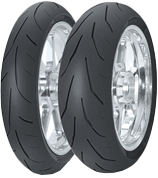 Pneu Avon 180/60 ZR 17 75W 3D Ultra Xtreme AV82 AC2