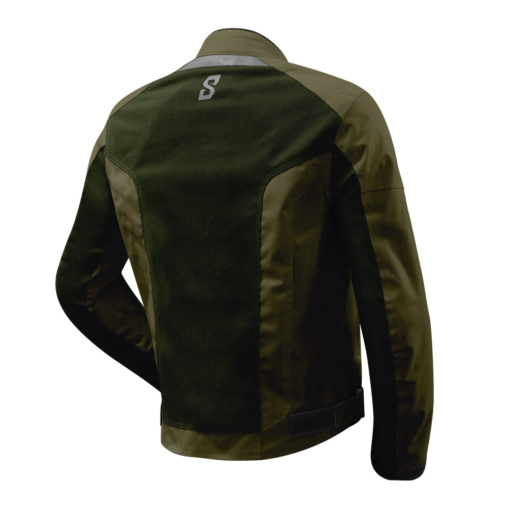 Blouson Aéro-Flow Kaki 2XL Eight - vue 2