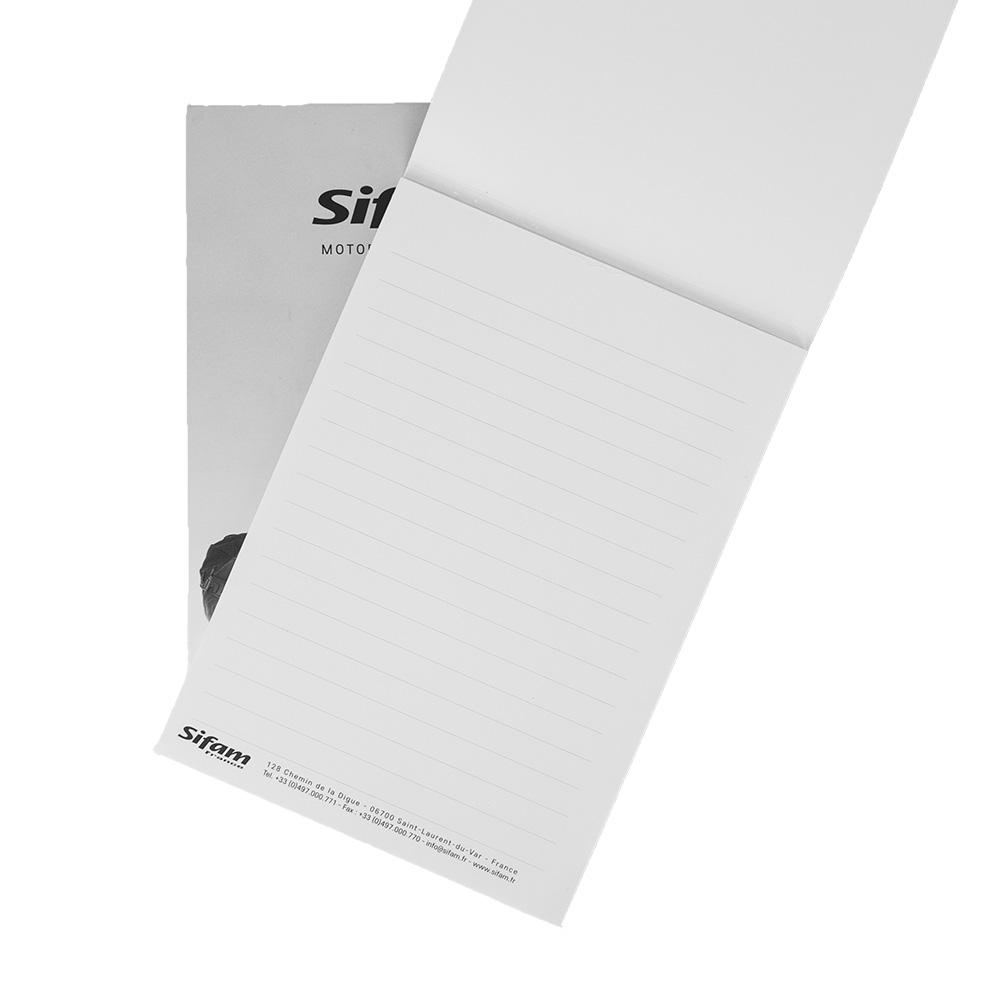 Lot de 2 carnets de notes Sifam 21x15 cm 50 pages - vue 2