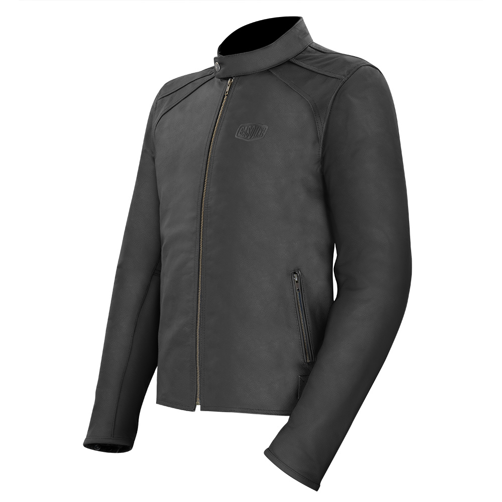 Cuir Homme Gasoline Veracity Noir Taille L