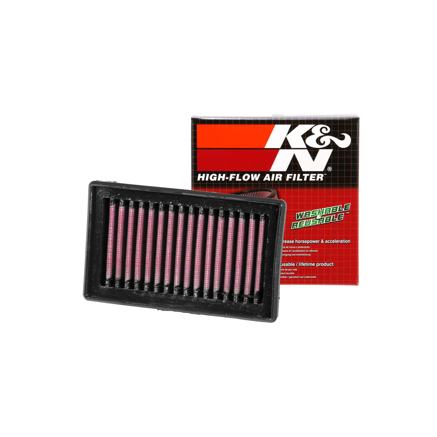 Filtre à air K&N BMW F800 2006-2018 - vue 5