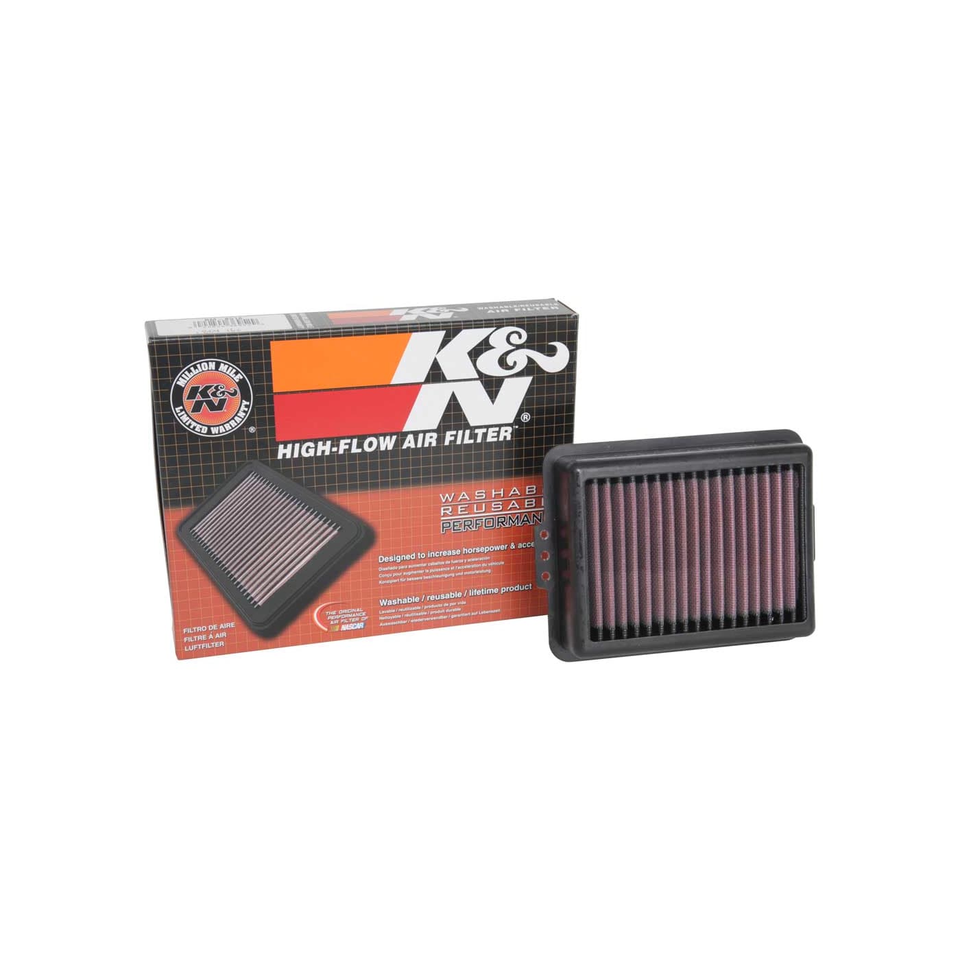 Filtre à air K&N BMW F750/850GS/F900 - vue 7