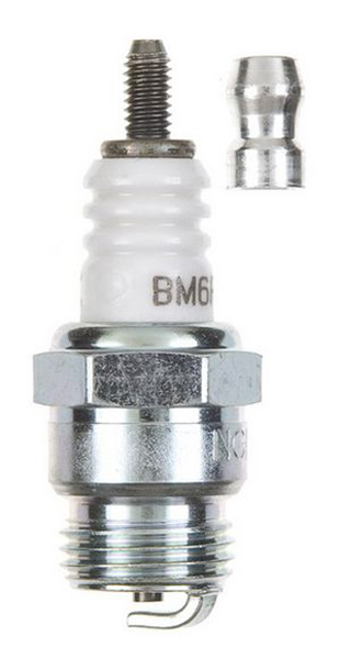 Bougie d'allumage NGK BM6F Olive démontable - vue 2