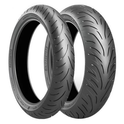 Pneu Bridgestone 160/60-18 70W TL AR T31R - vue 2