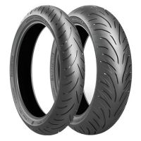 Pneu Bridgestone 170/60-17 72W TL AR T31R GT - vue 2