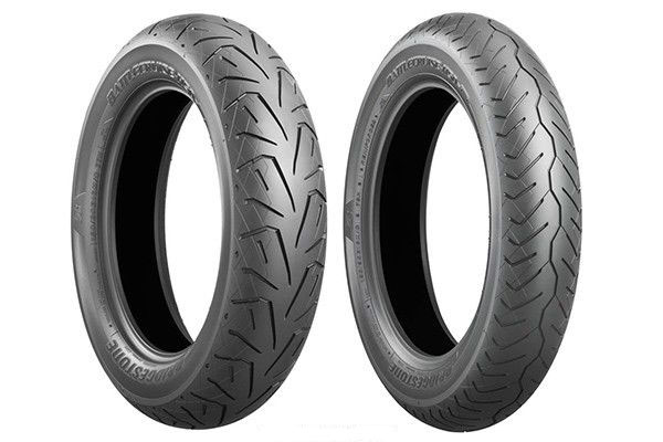 Pneu avant Bridgestone 120/70-18 59W TL H50F - vue 3