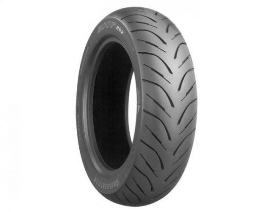 Pneu arrière Bridgestone HOOP02 130/70-16 61P TL - vue 2