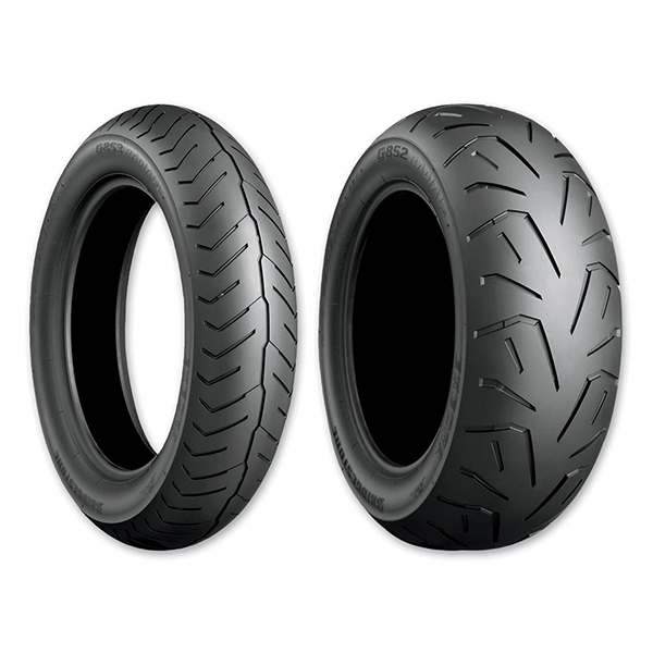 Pneu arrière Bridgestone 130/70-18 63H TL G853 G - vue 3