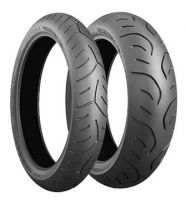 Pneu avant Bridgestone 120/70-17 58W TL T30F - vue 2