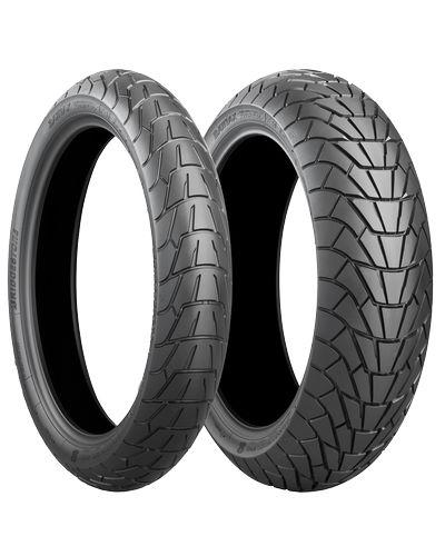 Pneu avant Bridgestone 120/70-17 TL H58 AX41S F - vue 2