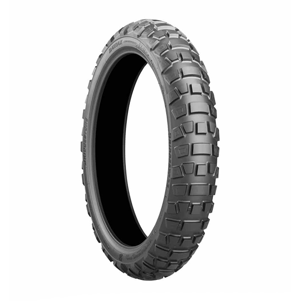 Pneu arrière Bridgestone Battlax Adventurecross AX41 110/80 B 19 M/C 59Q TL - vue 2