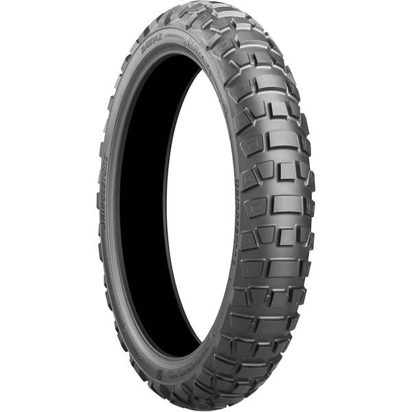 Pneu arrière Bridgestone Battlax Adventurecross AX41 100/90-18 56P TL - vue 2