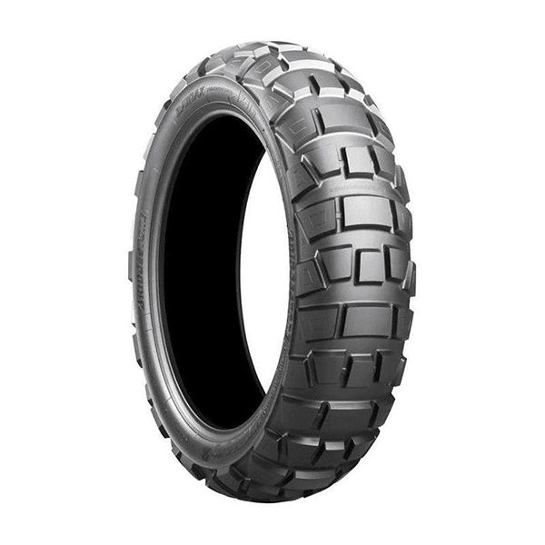 Pneu arrière Bridgestone Battlax Adventurecross AX41S 130/80-17 65H TL - vue 2
